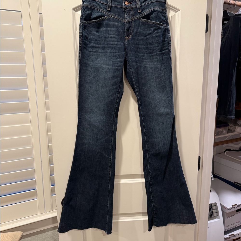 Ariat Dark Blue Flare Women's Jeans